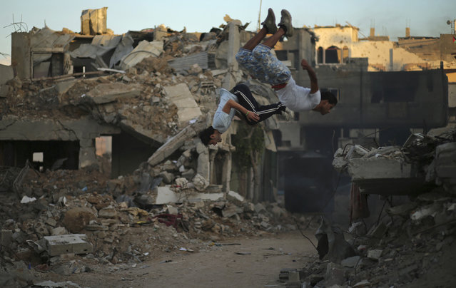 « Parkourir » Gaza