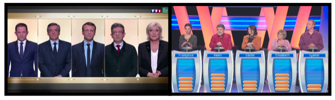 Le jeu de la Ve République : du totem télévisuel au prophète présidentiel