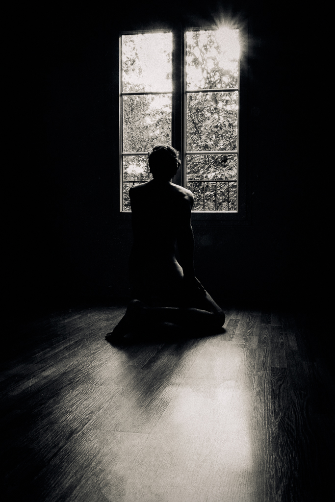 In the light of his conscience