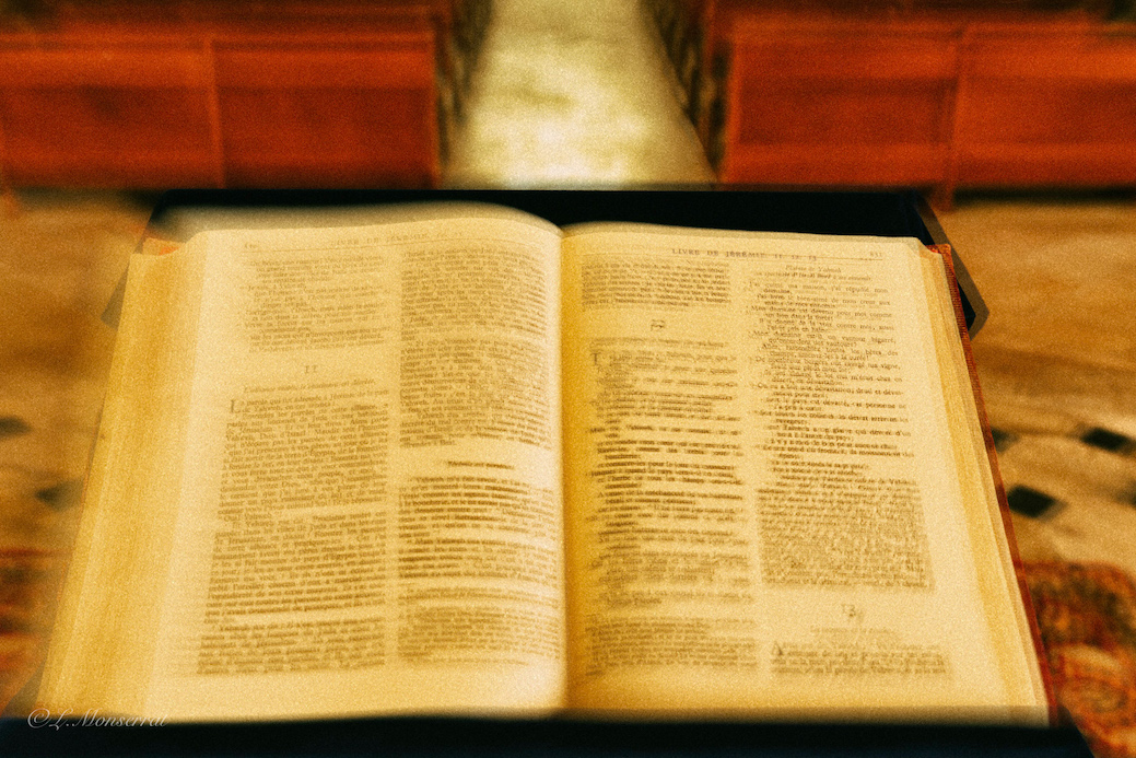 Le livre de Jérémie, Saint-Martin de Champeaux