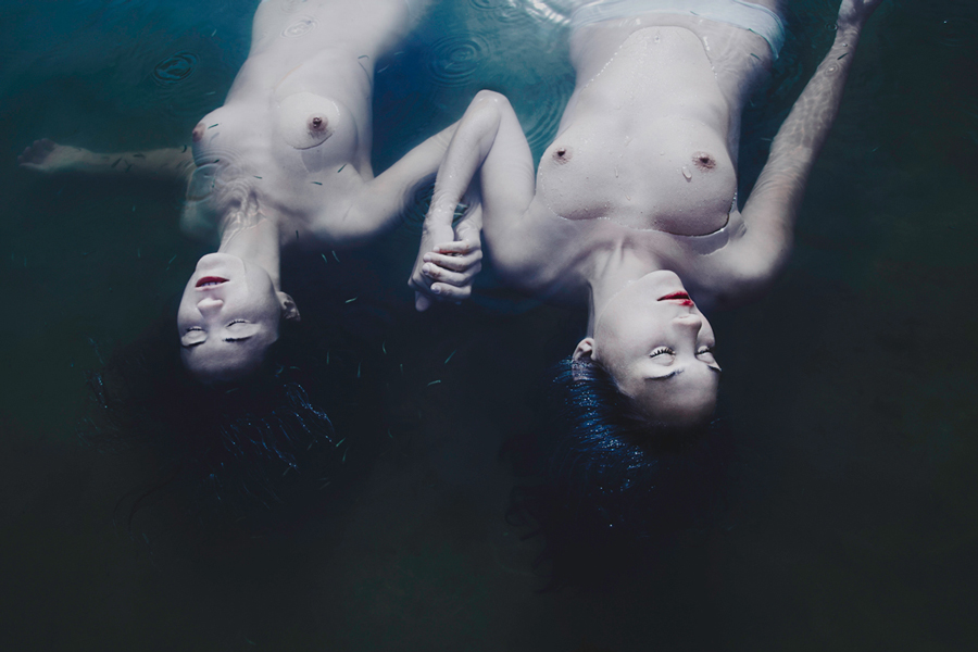 Photographies de Mira Nedyalkova ou la beauté immergée