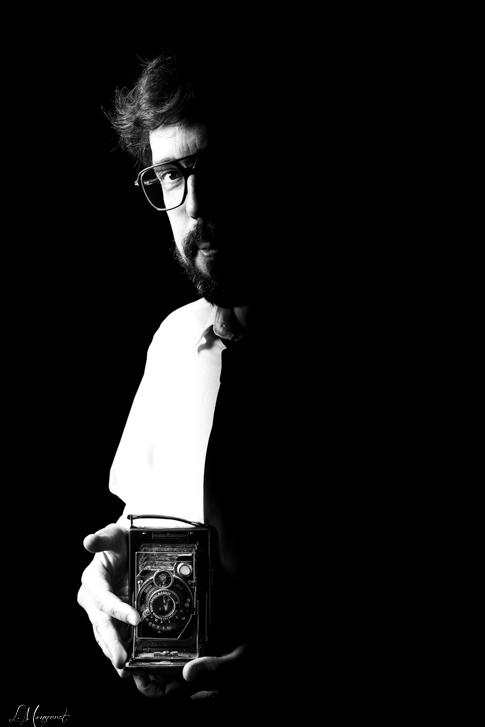 Portrait du photographe Glenn Ulrici