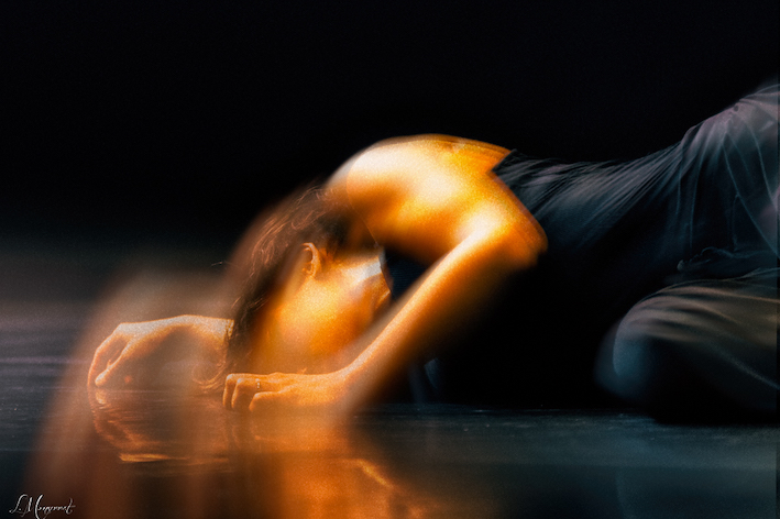 I saw his body lying on the&nbsp;stage