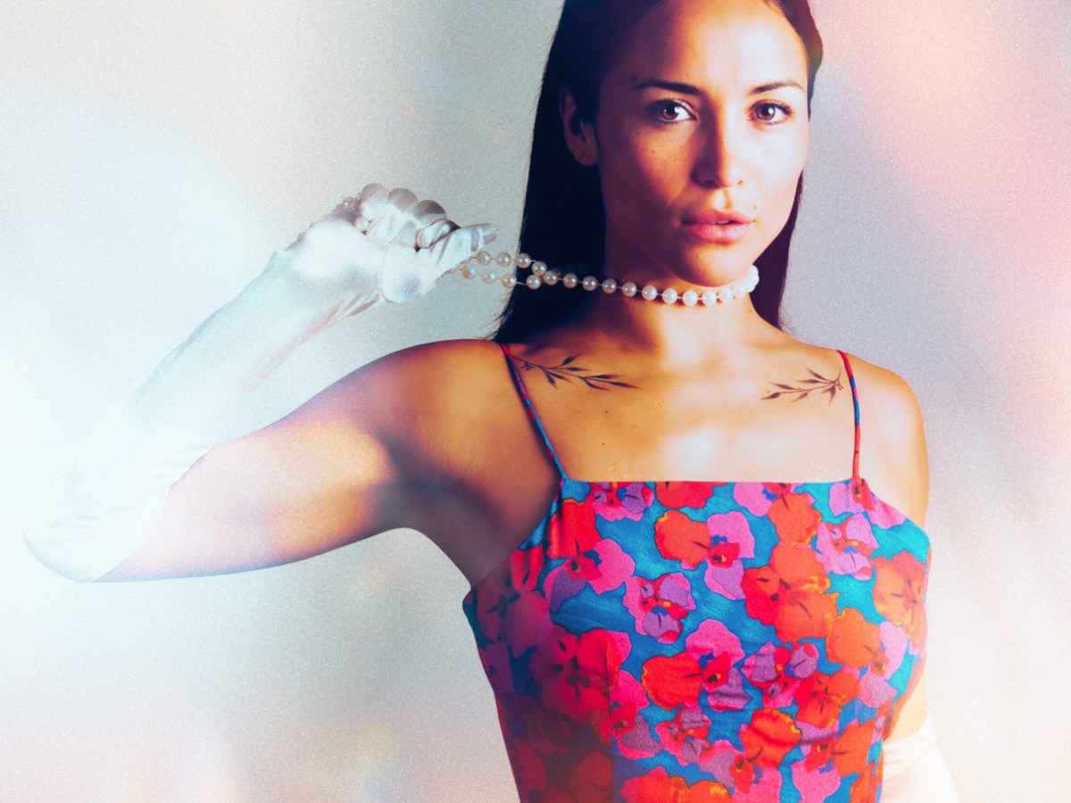 Maryluz Garcia, la Jeune femme à la&nbsp;perle