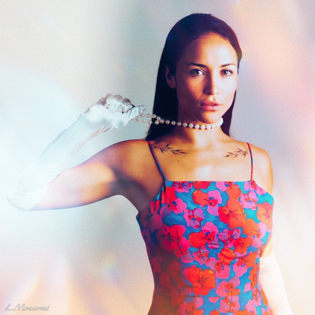 Maryluz Garcia, la Jeune femme à la&nbsp;perle