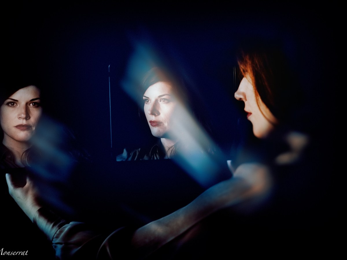 Miroir fantomatique avec Maud&nbsp;Andrieux