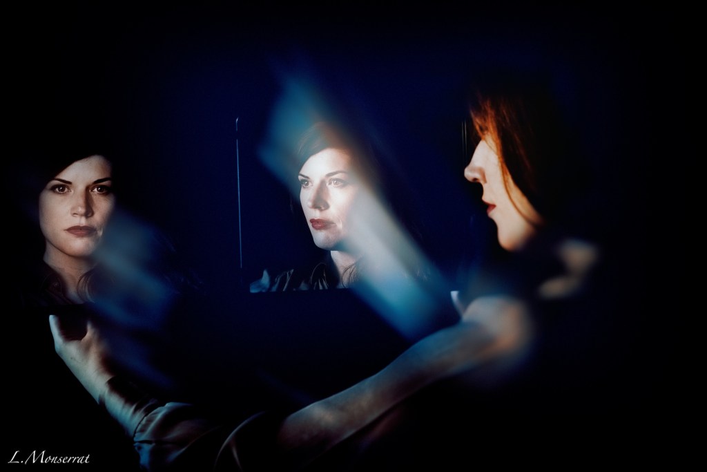 Miroir fantomatique avec Maud&nbsp;Andrieux